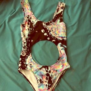 Acid Sky Bodysuit